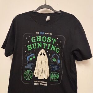 HALLOWEEN GHOST HUNTING T-SHIRT SIZE LARGE